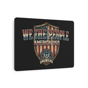Patriotic We the People America’s 250th Anniversary Metal Wall Art (1776–2026) - PatriotDepot.com