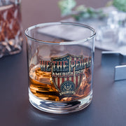Patriotic We the People America’s 250th Anniversary Rocks Glass - PatriotDepot.com