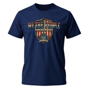 Patriotic We the People America’s 250th Anniversary T-Shirt - PatriotDepot.com