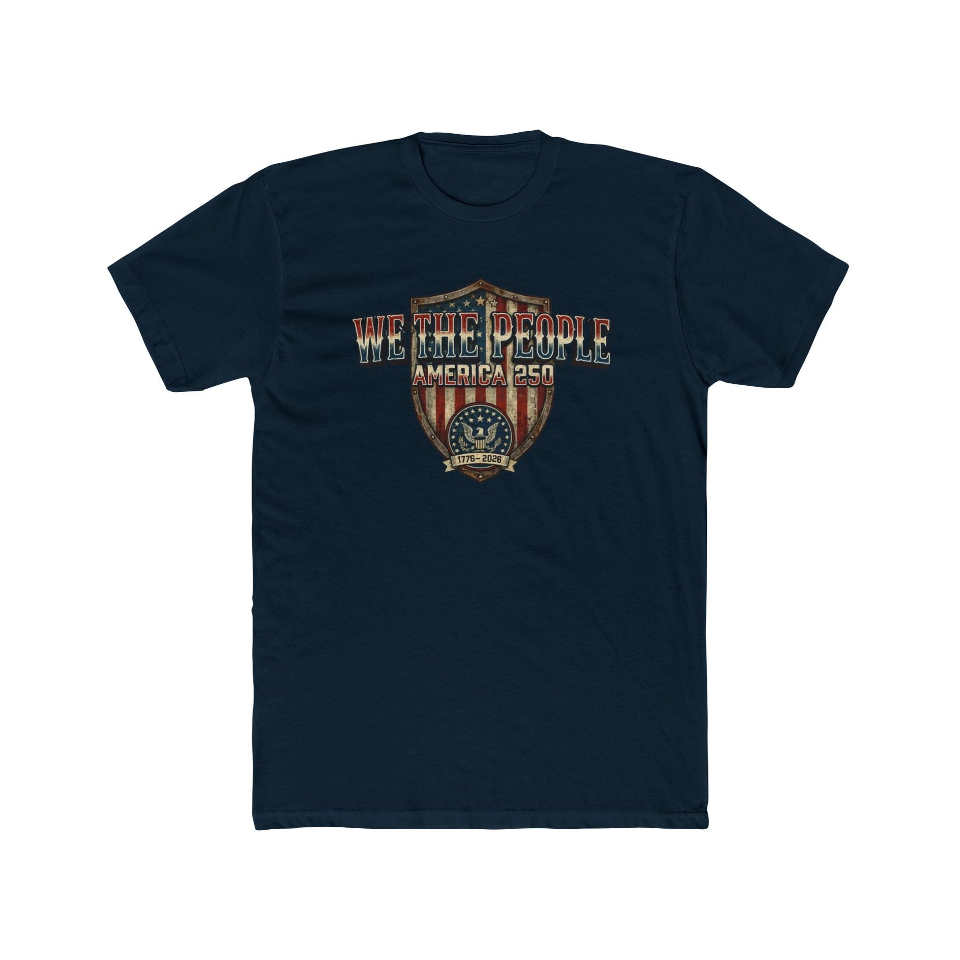 Patriotic We the People America’s 250th Anniversary T-Shirt - PatriotDepot.com