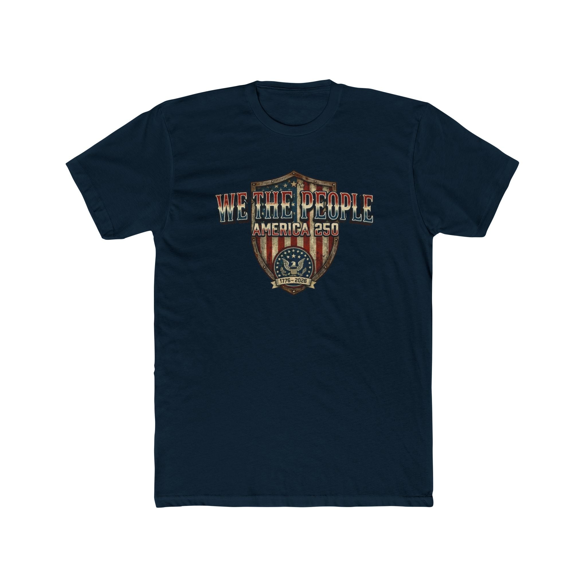 Patriotic We the People America’s 250th Anniversary T-Shirt - PatriotDepot.com