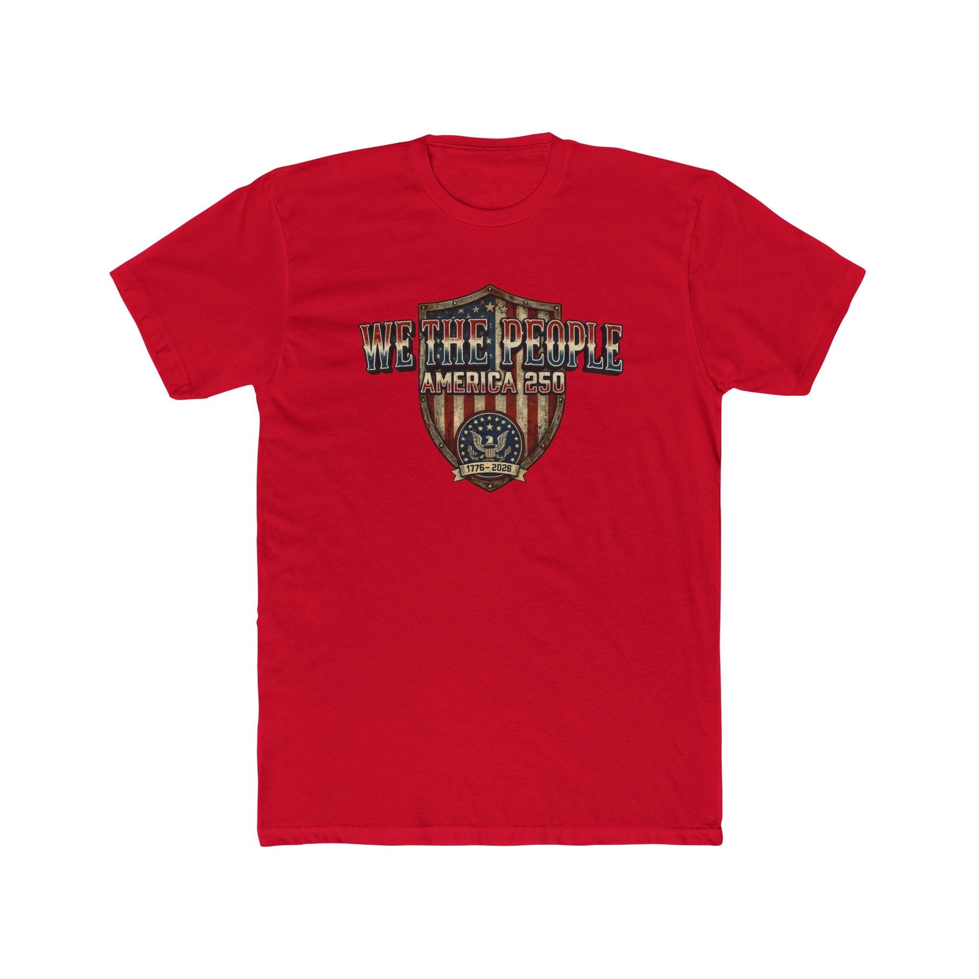 Patriotic We the People America’s 250th Anniversary T-Shirt - PatriotDepot.com