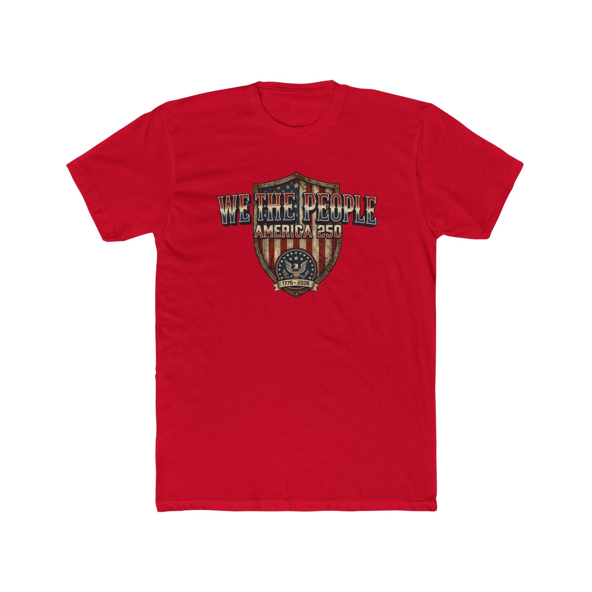Patriotic We the People America’s 250th Anniversary T-Shirt - PatriotDepot.com