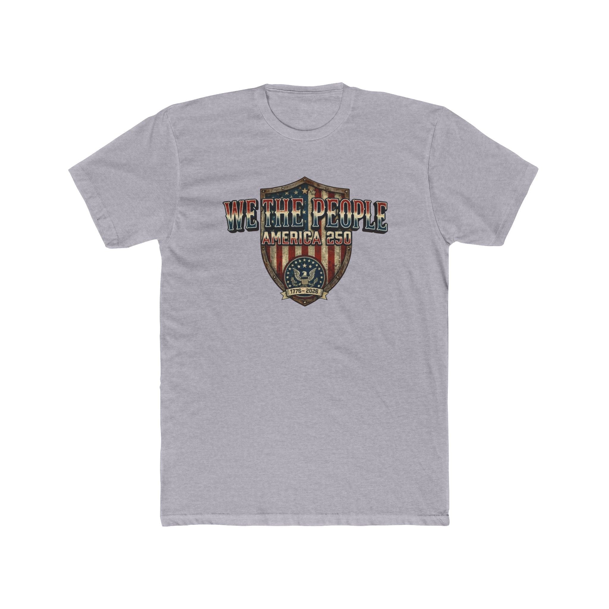 Patriotic We the People America’s 250th Anniversary T-Shirt - PatriotDepot.com