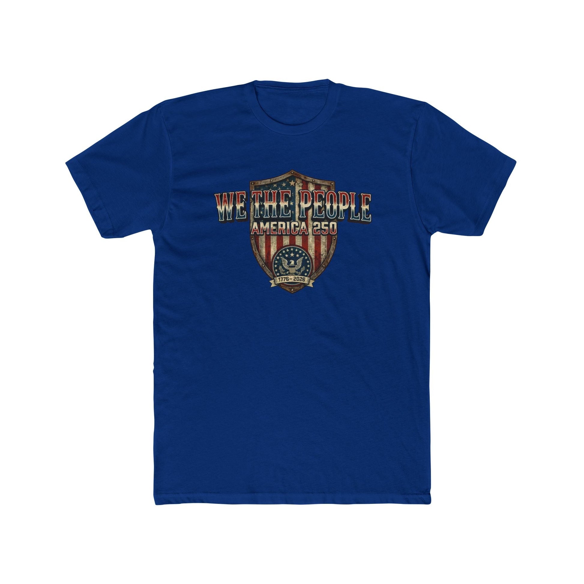 Patriotic We the People America’s 250th Anniversary T-Shirt - PatriotDepot.com