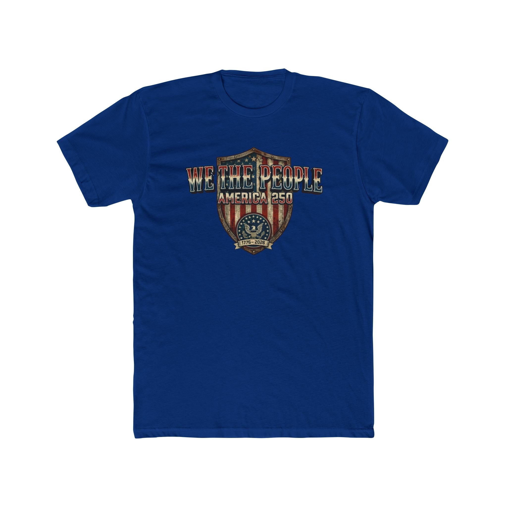 Patriotic We the People America’s 250th Anniversary T-Shirt - PatriotDepot.com