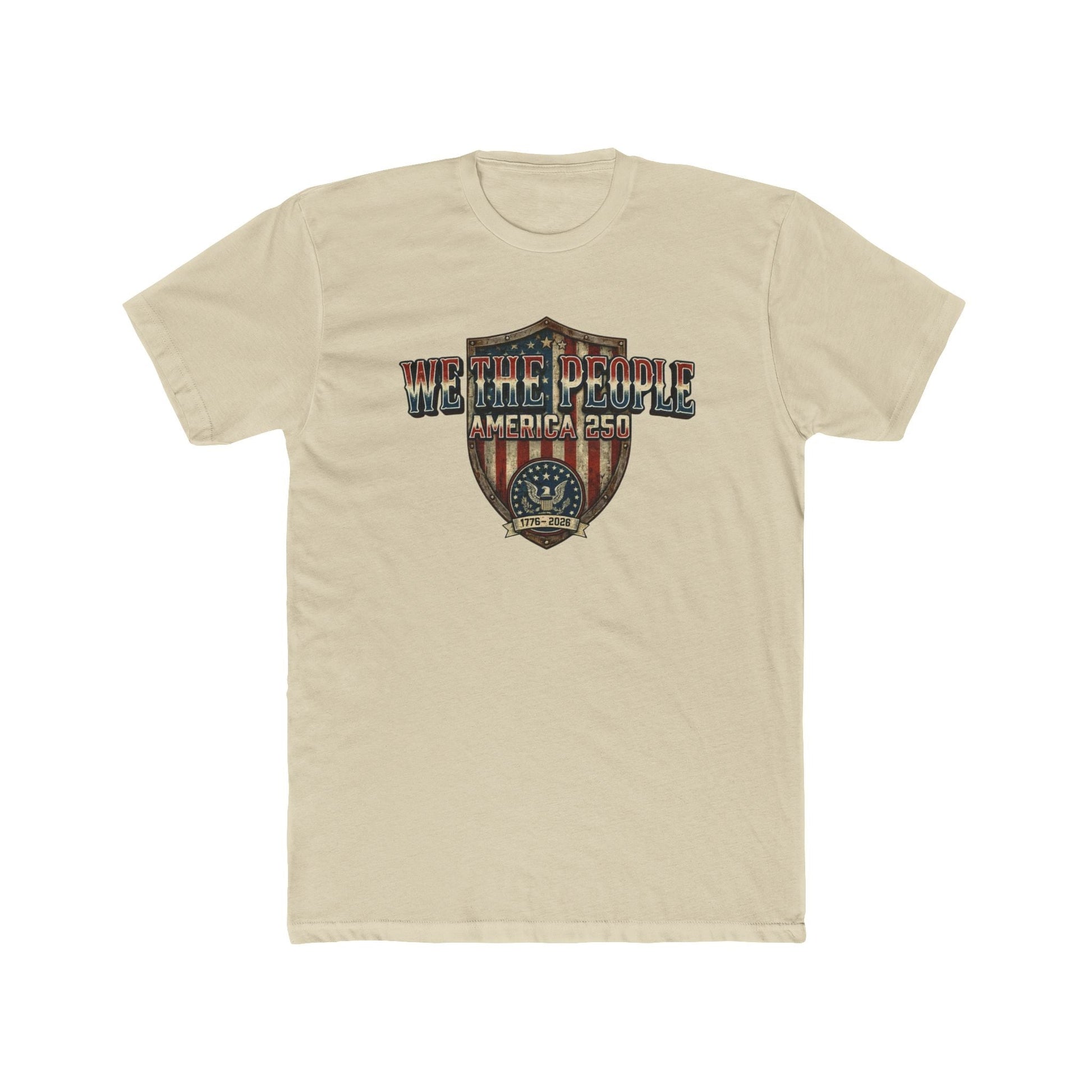Patriotic We the People America’s 250th Anniversary T-Shirt - PatriotDepot.com