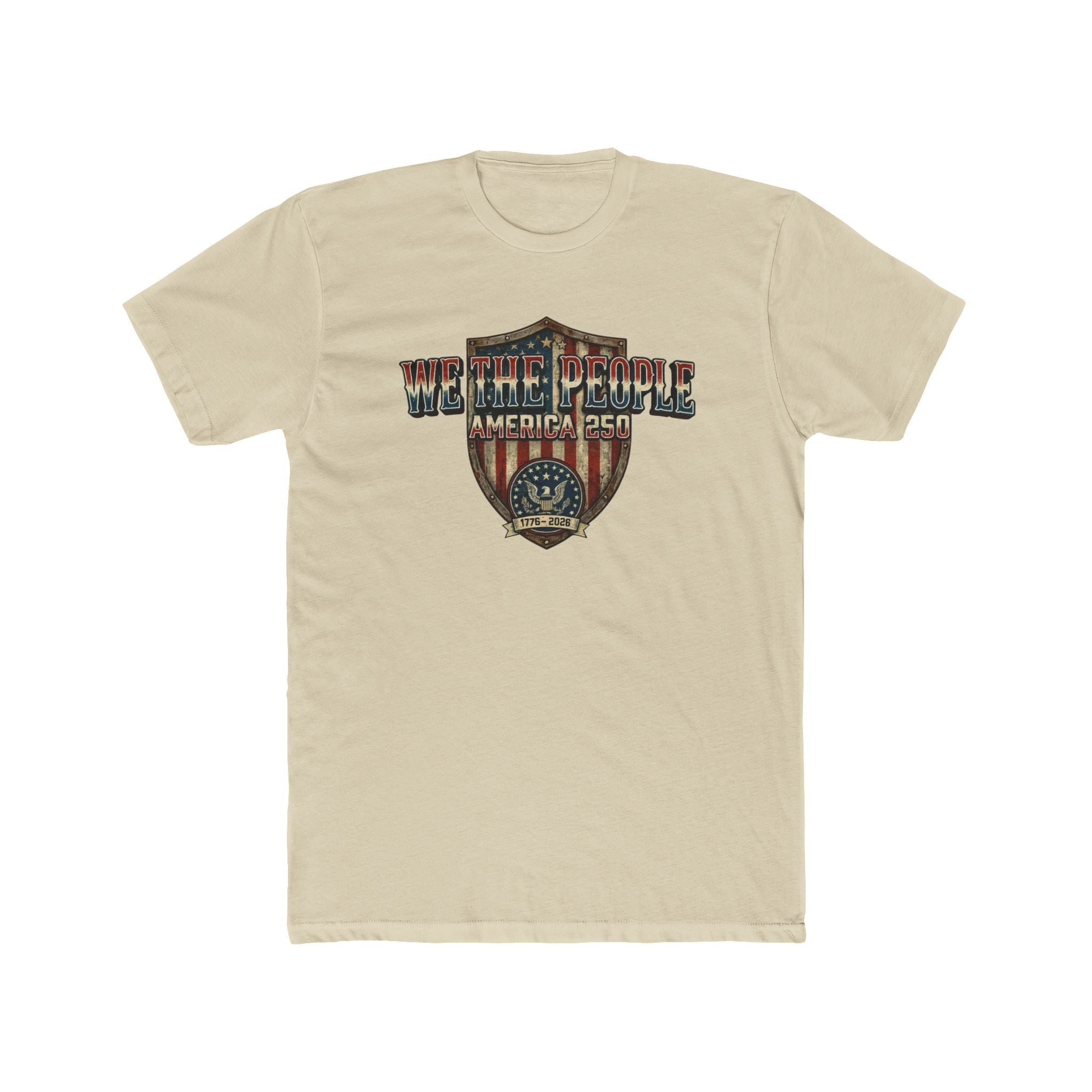 Patriotic We the People America’s 250th Anniversary T-Shirt - PatriotDepot.com