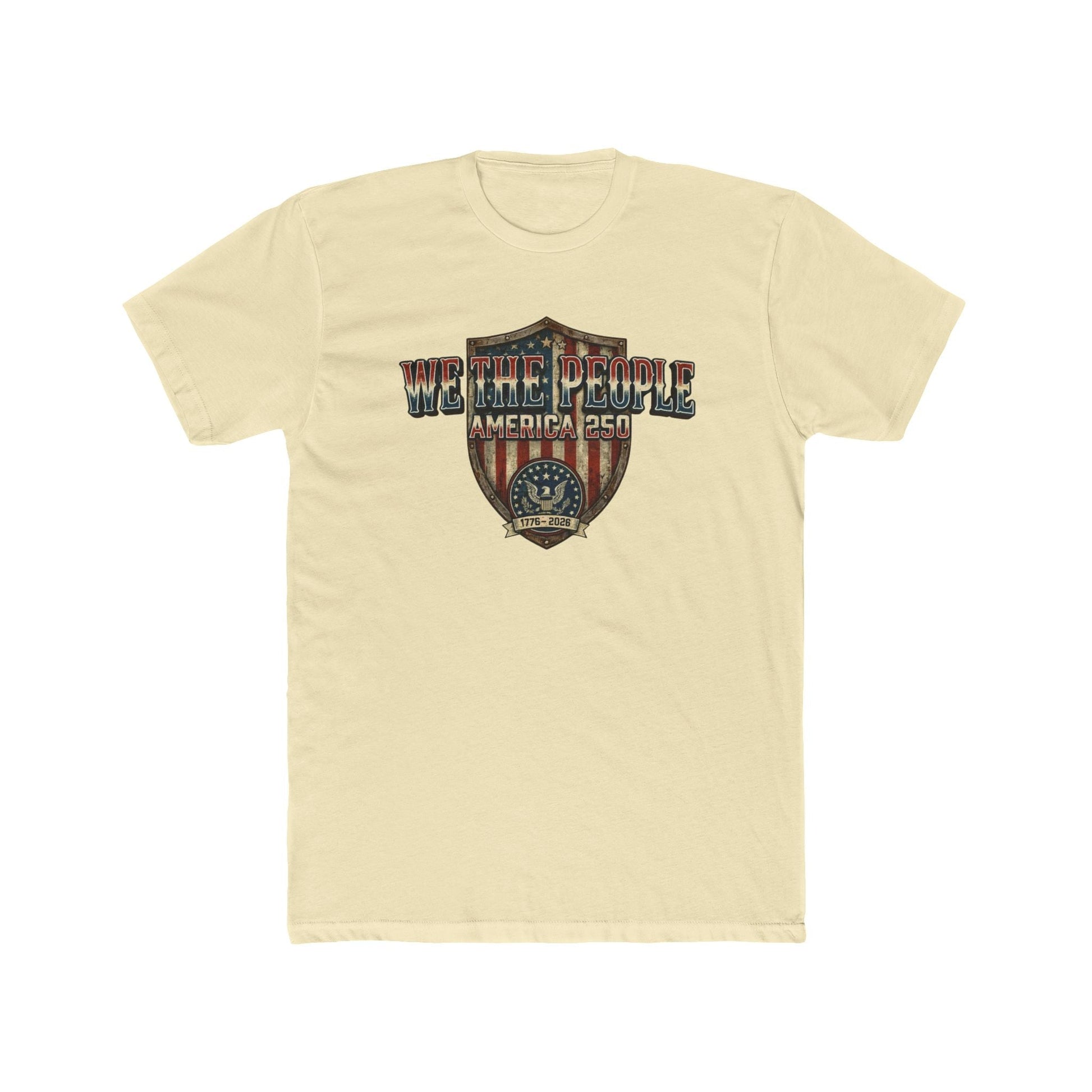 Patriotic We the People America’s 250th Anniversary T-Shirt - PatriotDepot.com