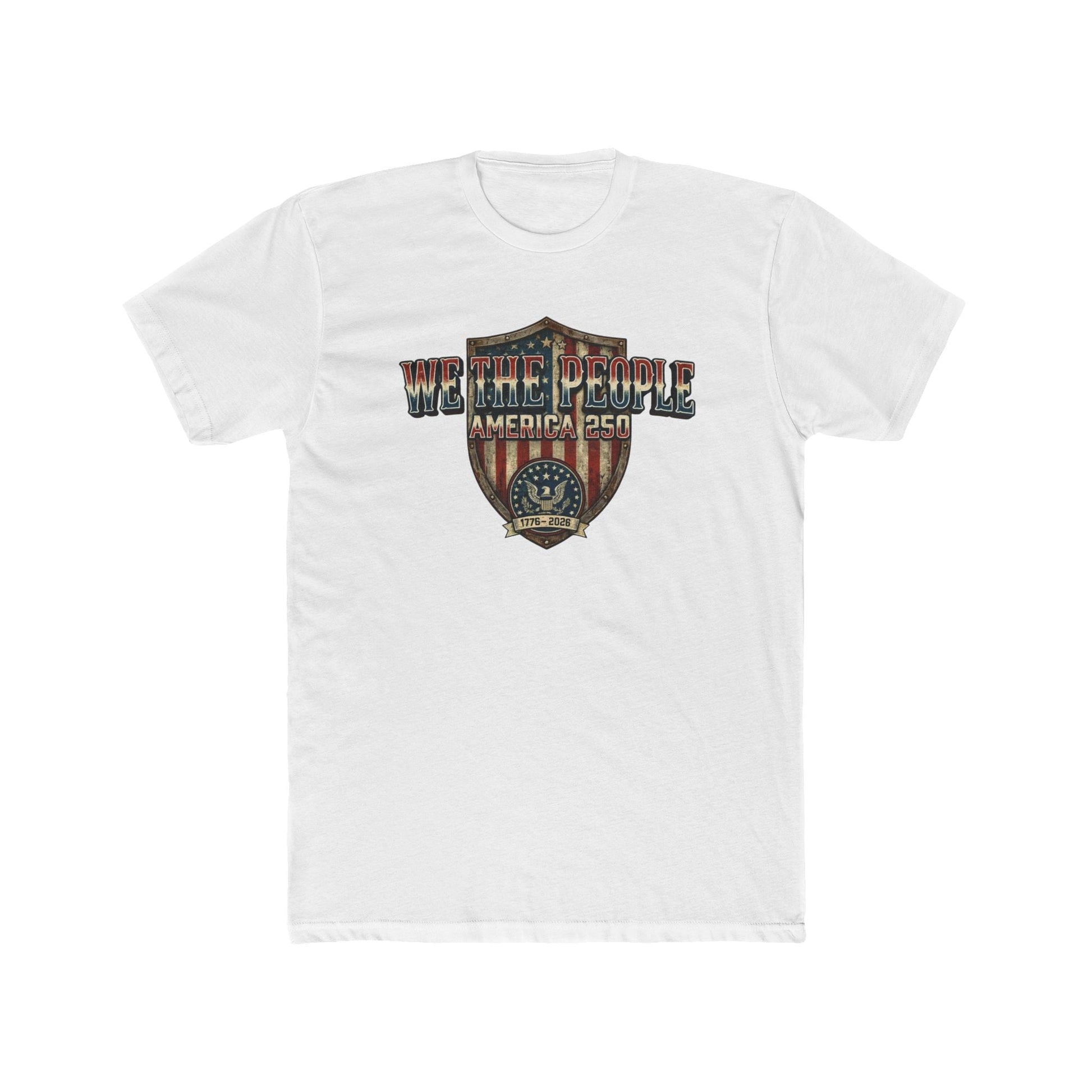 Patriotic We the People America’s 250th Anniversary T-Shirt - PatriotDepot.com