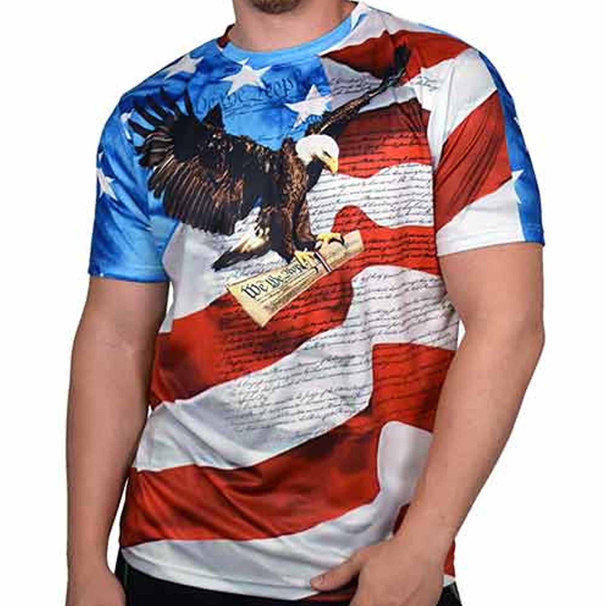 Patriotic We The People T-Shirt - PatriotDepot.com
