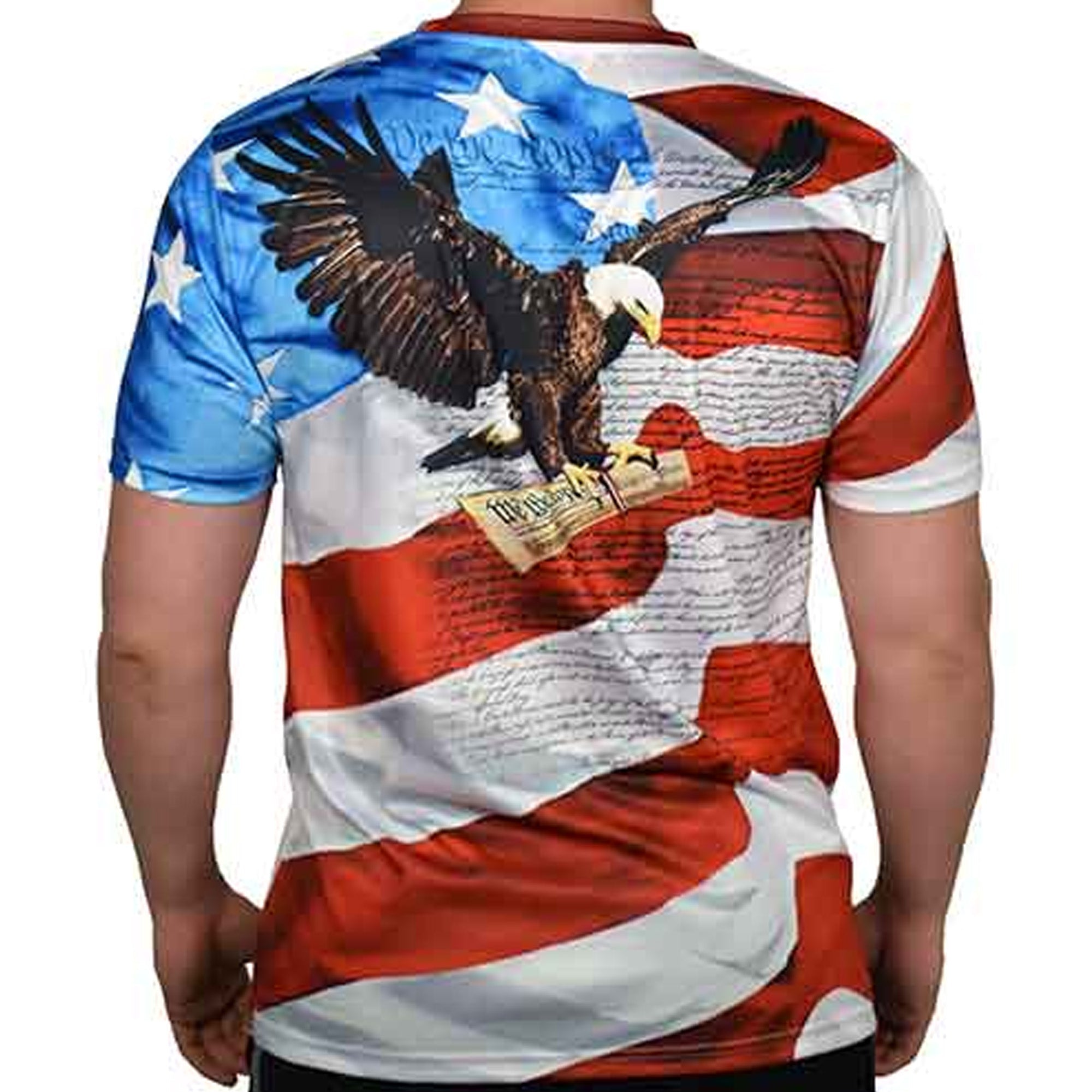 Patriotic We The People T-Shirt - PatriotDepot.com