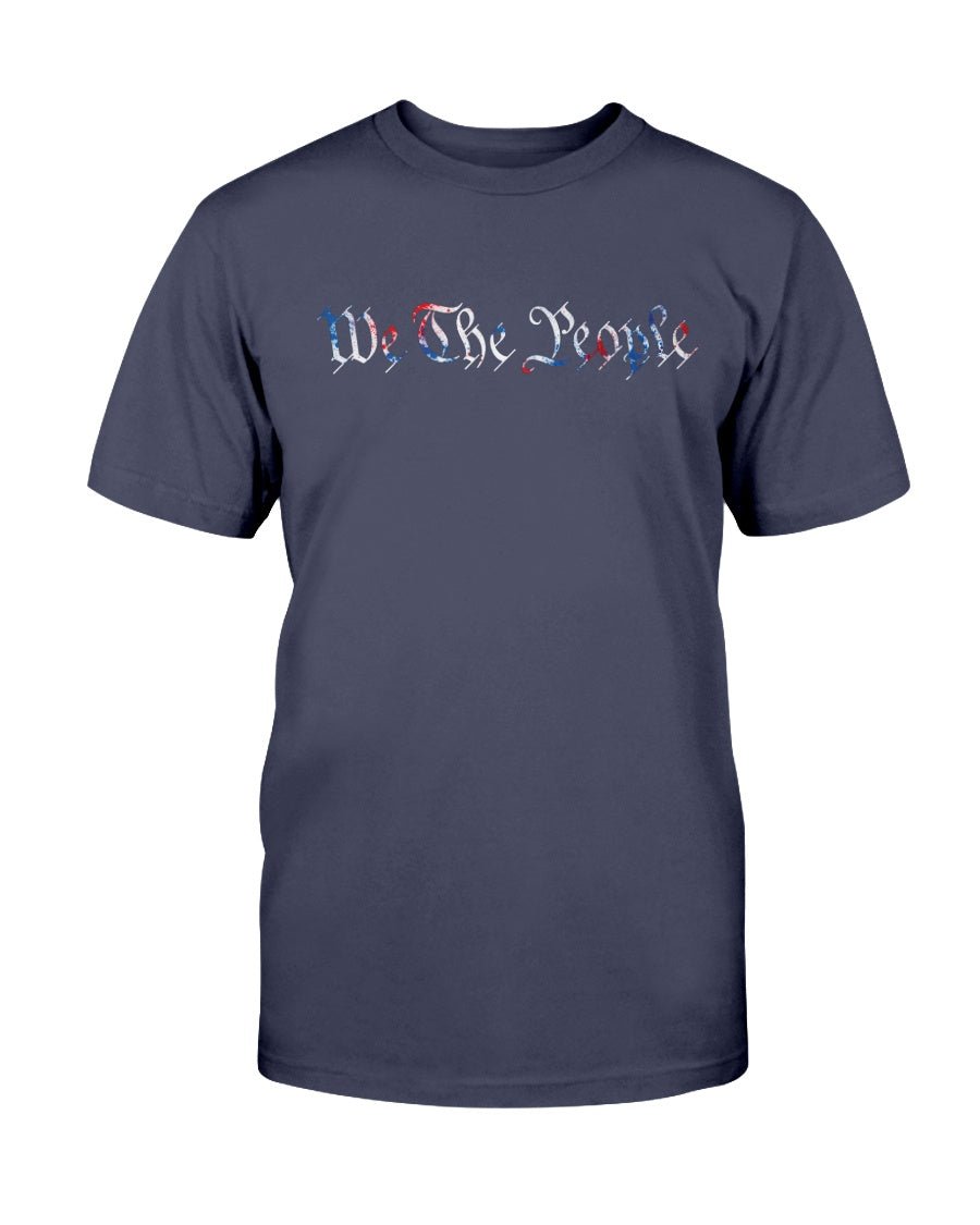 Patriotic We The People T-Shirt - PatriotDepot.com