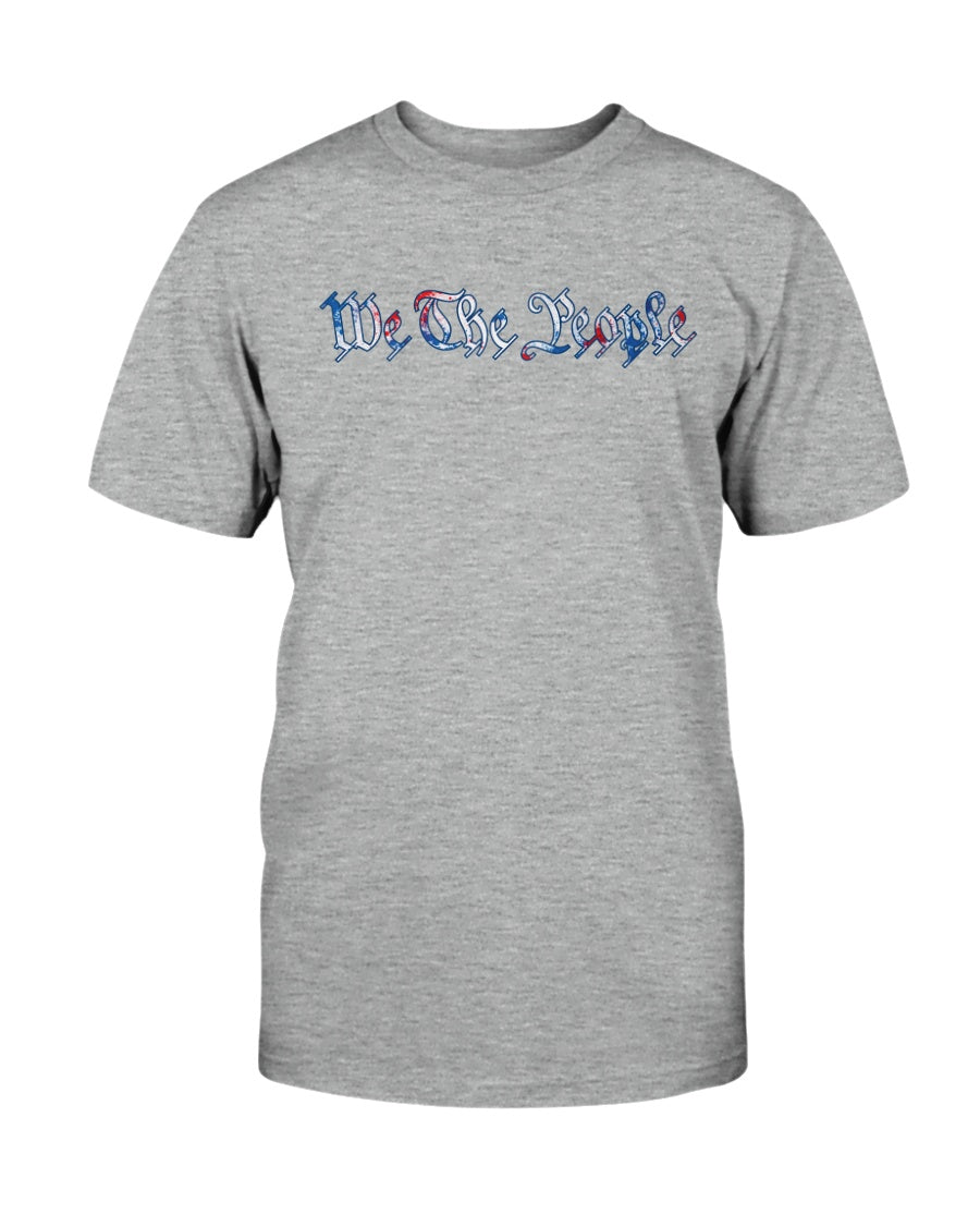 Patriotic We The People T-Shirt - PatriotDepot.com