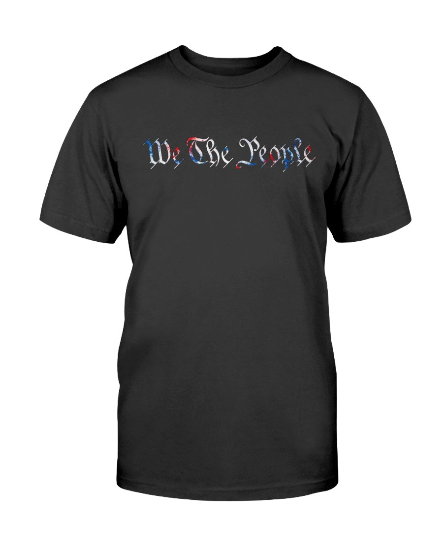 Patriotic We The People T-Shirt - PatriotDepot.com