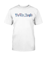 Patriotic We The People T-Shirt - PatriotDepot.com