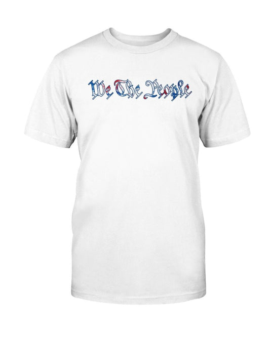 Patriotic We The People T-Shirt - PatriotDepot.com