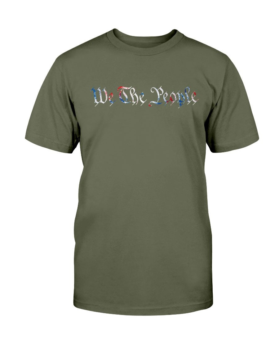 Patriotic We The People T-Shirt - PatriotDepot.com