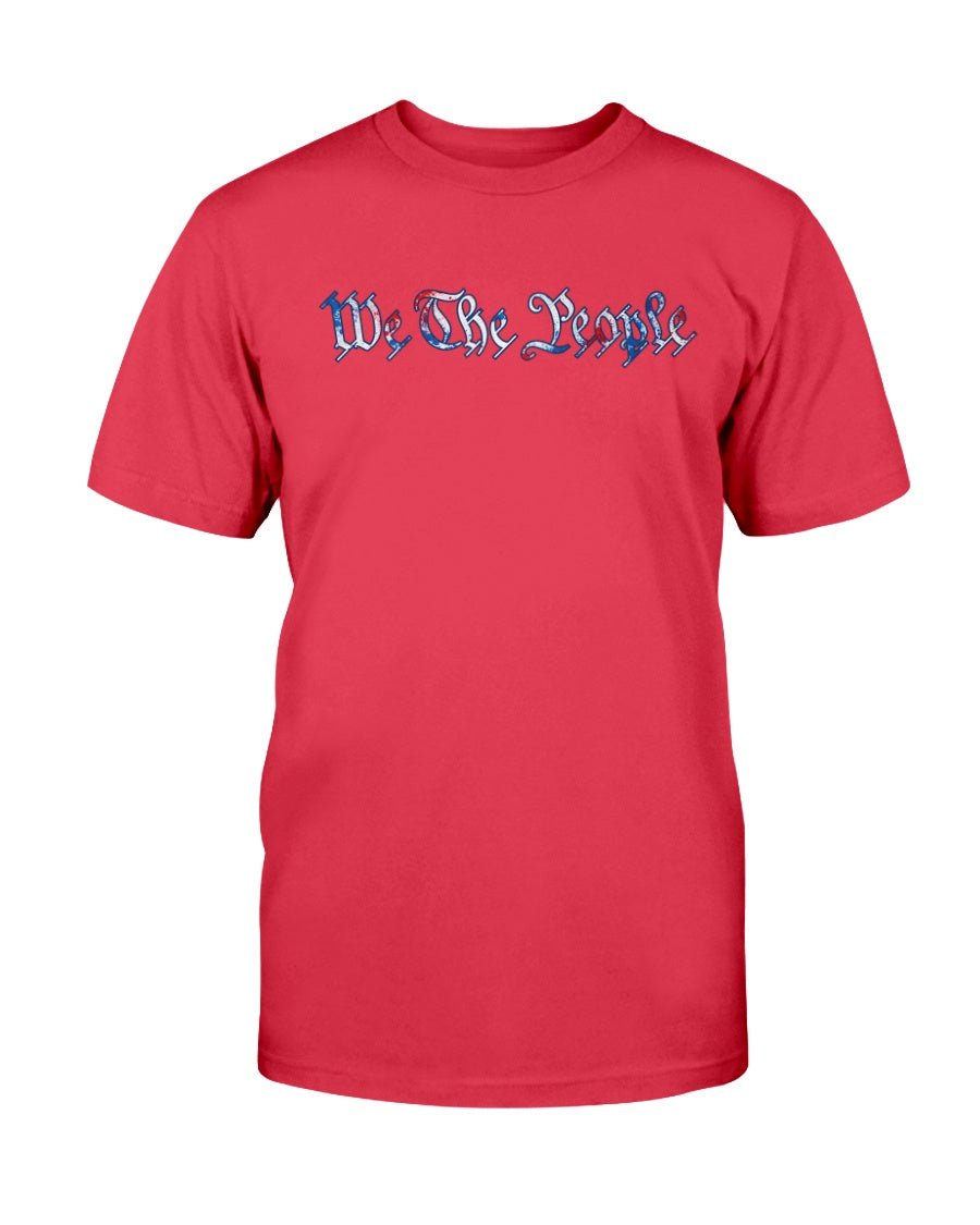 Patriotic We The People T-Shirt - PatriotDepot.com