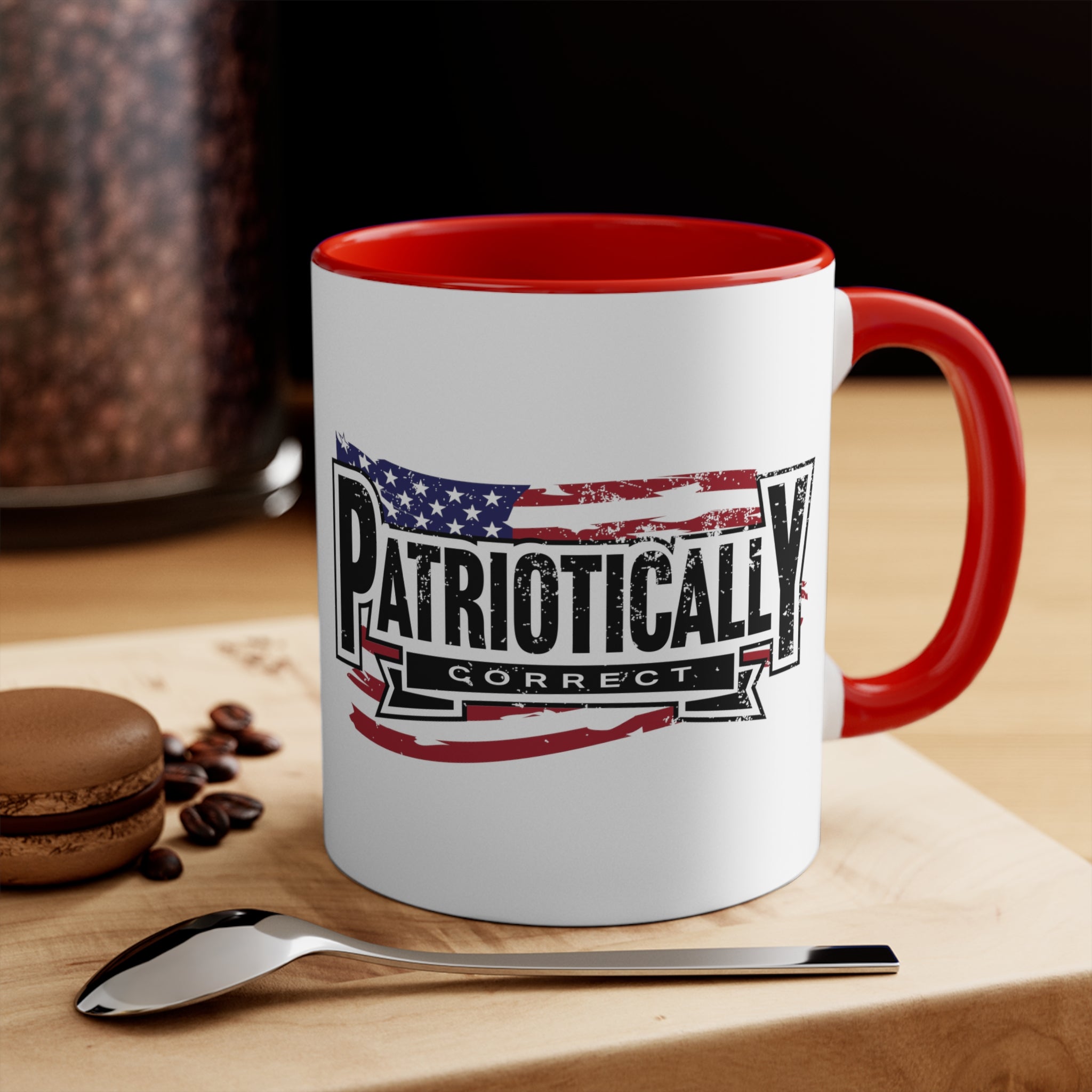 Patriotically Correct Mug - PatriotDepot.com