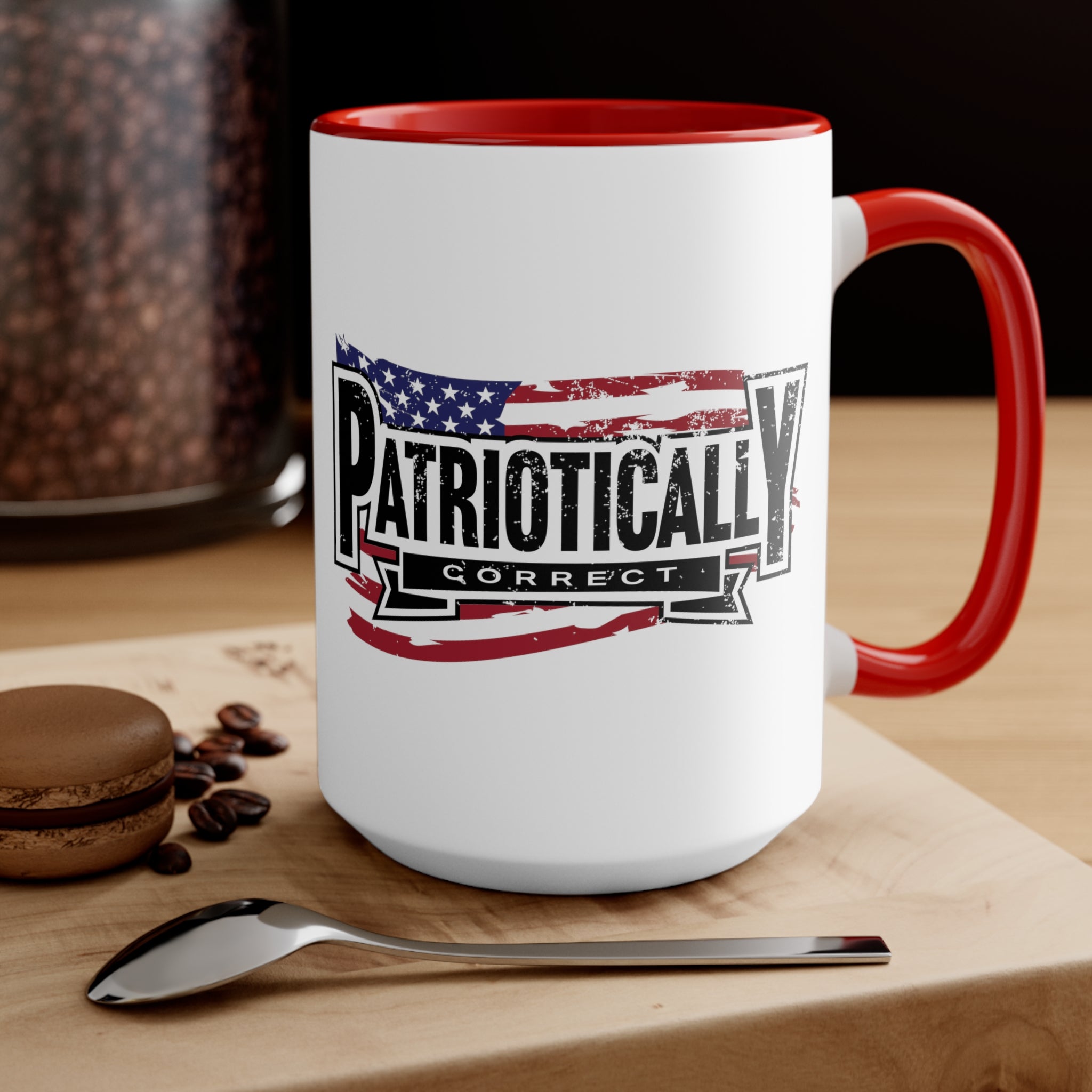 Patriotically Correct Mug - PatriotDepot.com