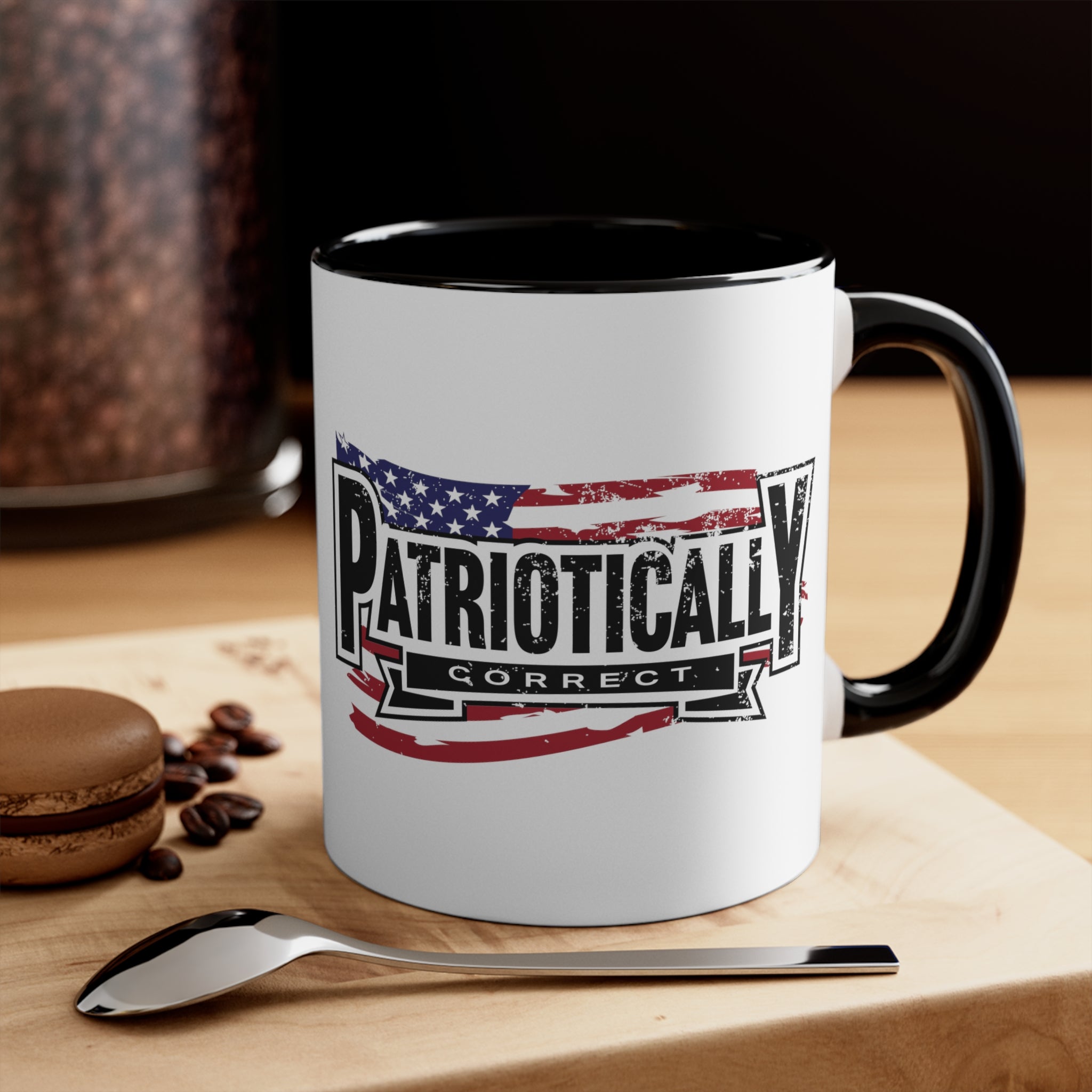 Patriotically Correct Mug - PatriotDepot.com