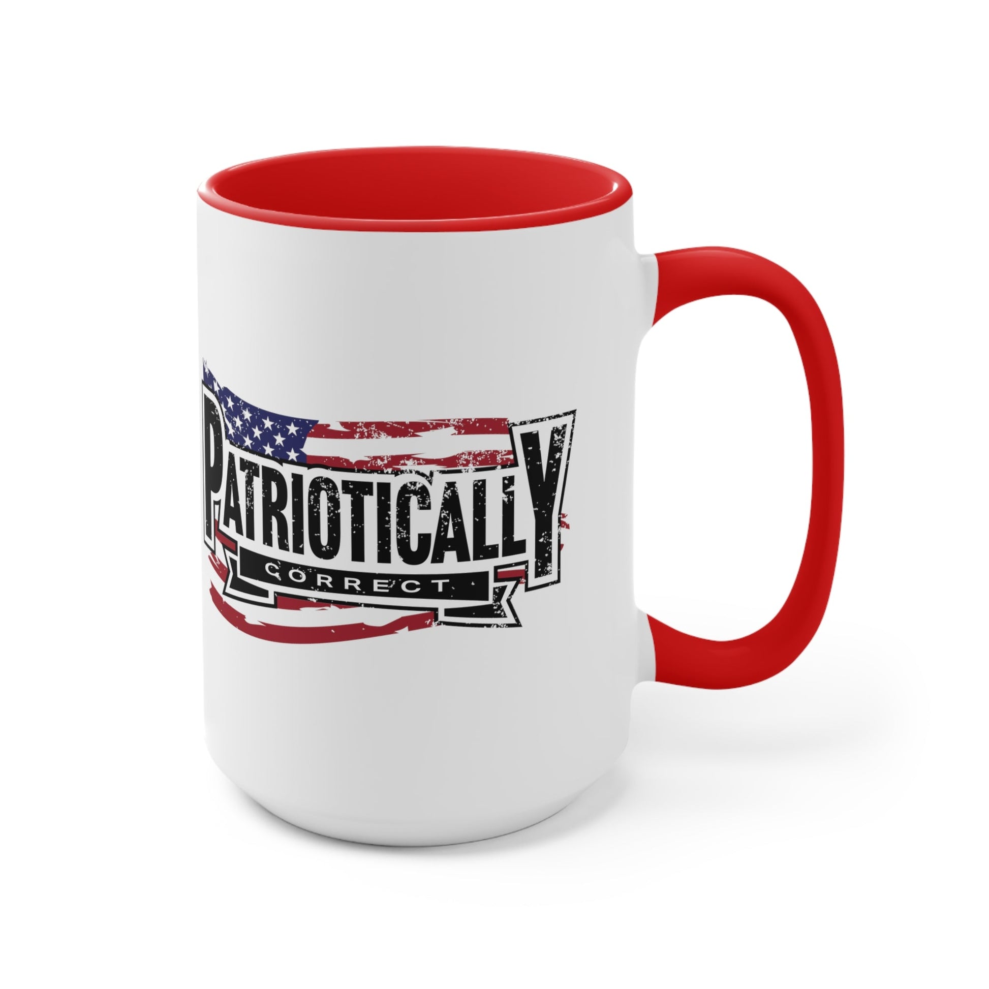 Patriotically Correct Mug - PatriotDepot.com