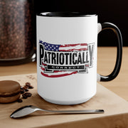 Patriotically Correct Mug - PatriotDepot.com