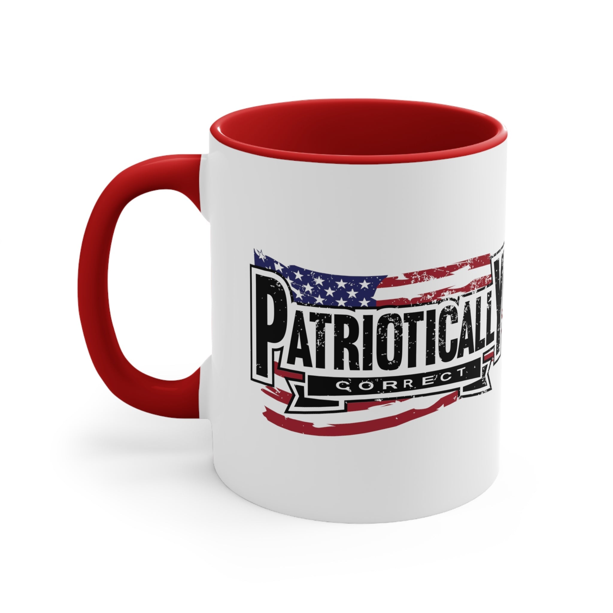 Patriotically Correct Mug - PatriotDepot.com