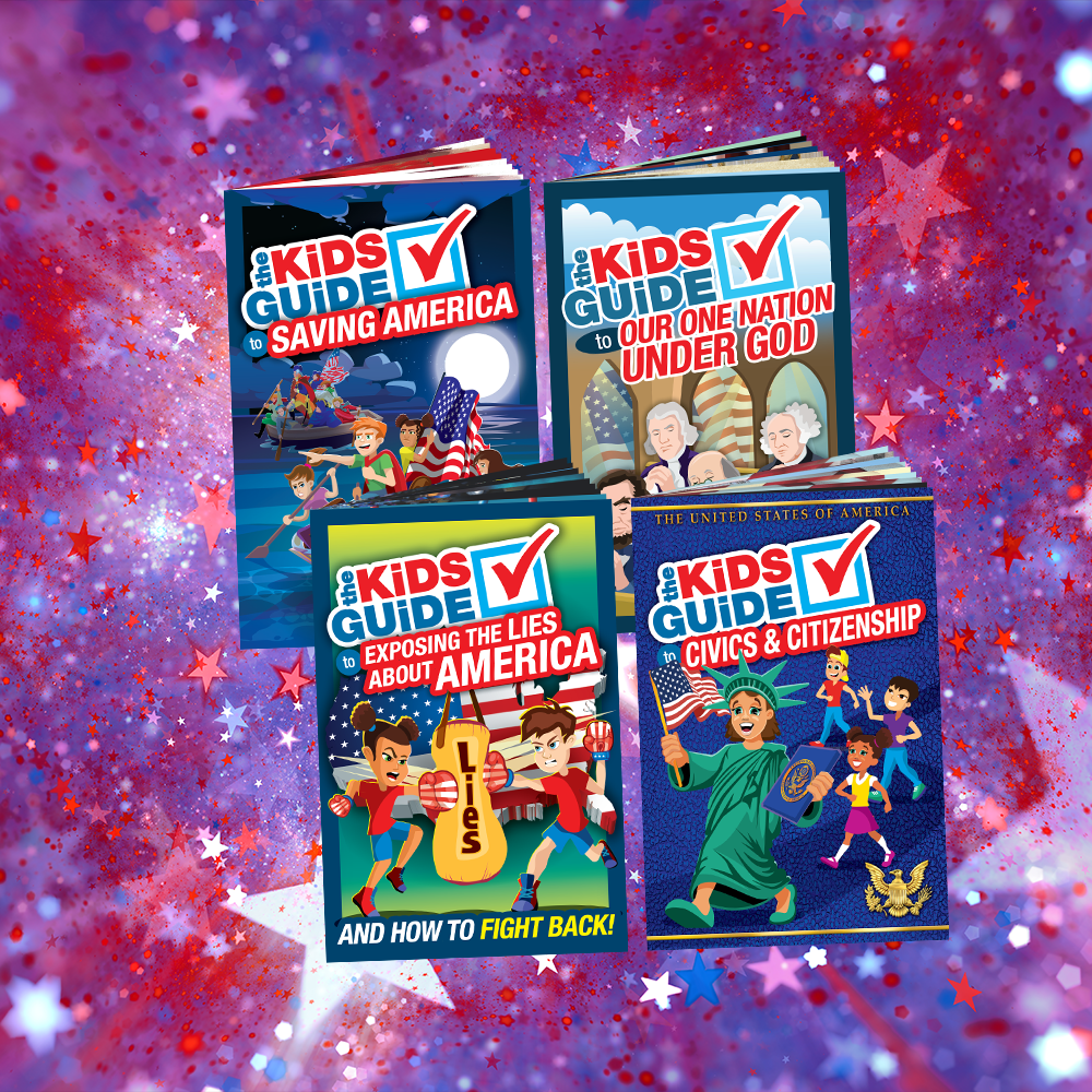 Patriotism Kids' Guide Bundle - PatriotDepot.com