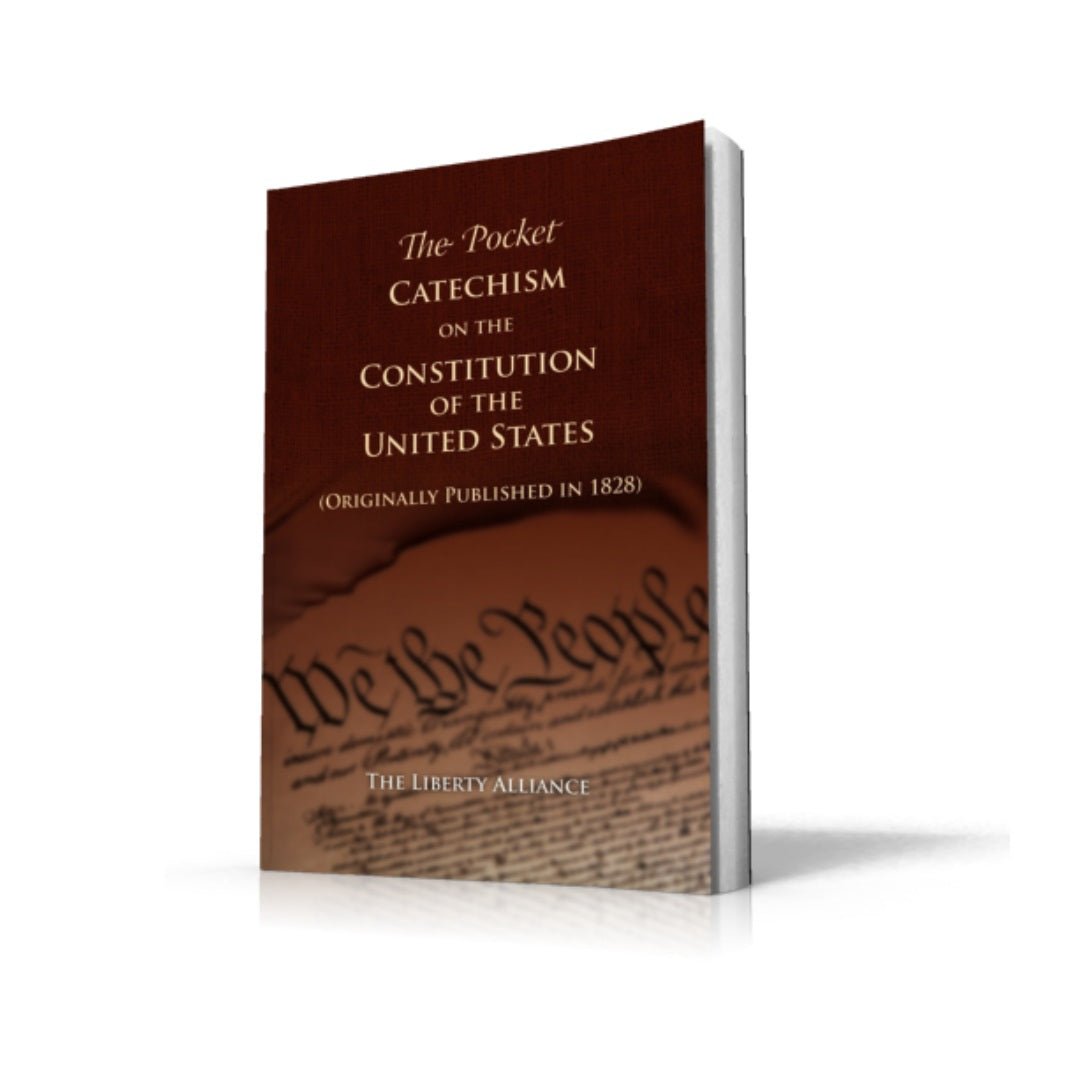 Pocket Catechism on the U.S. Constitution - PatriotDepot.com