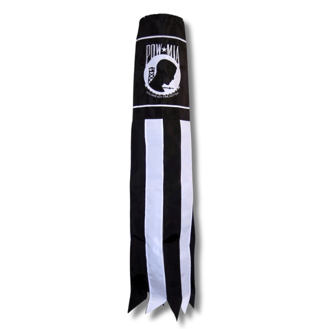 POW MIA Windsock - PatriotDepot.com