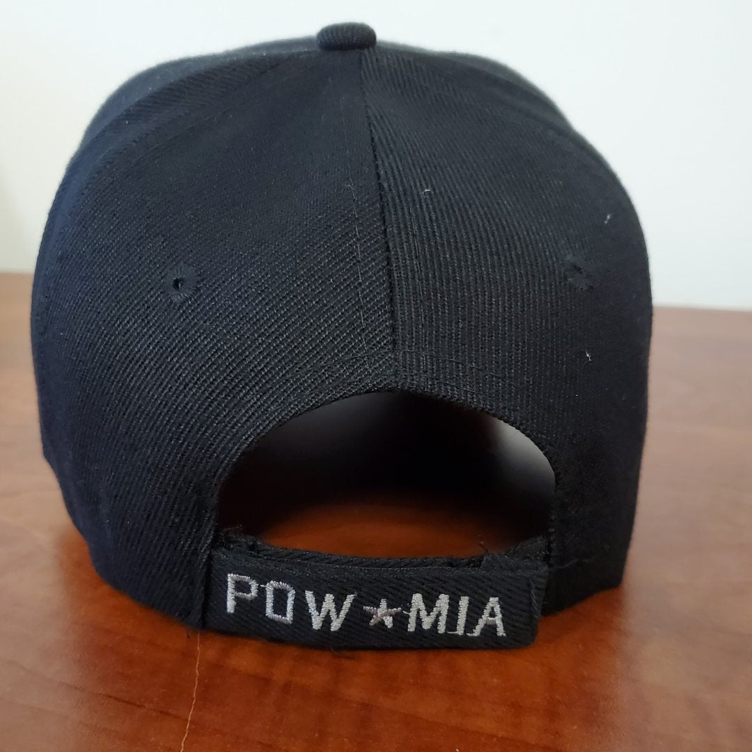 POW MIA You Are Not Forgotten Custom Embroidered Hat and Bill - PatriotDepot.com