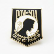 POW MIA You are not forgotten Lapel Pin - PatriotDepot.com