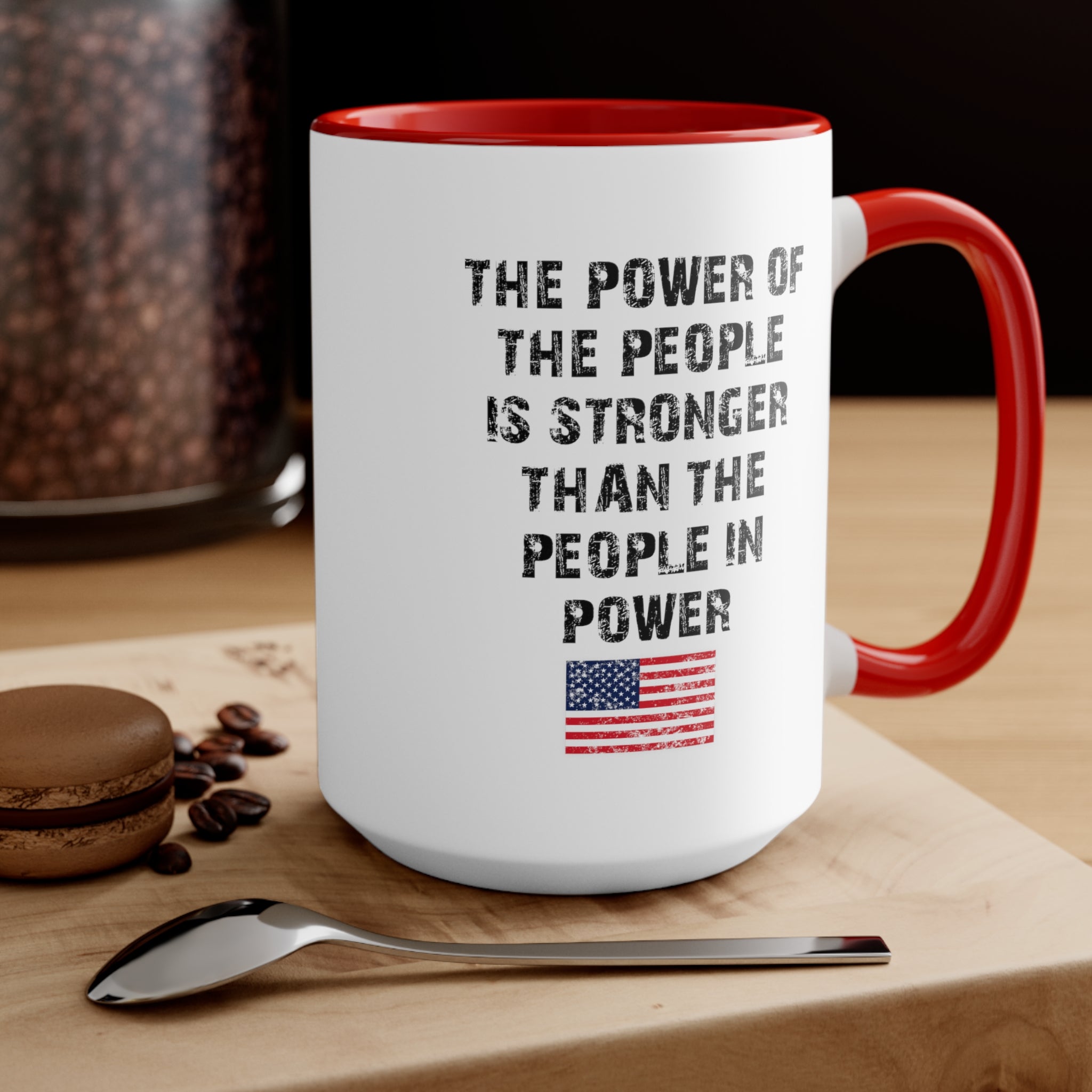 Power of the People Mug - PatriotDepot.com