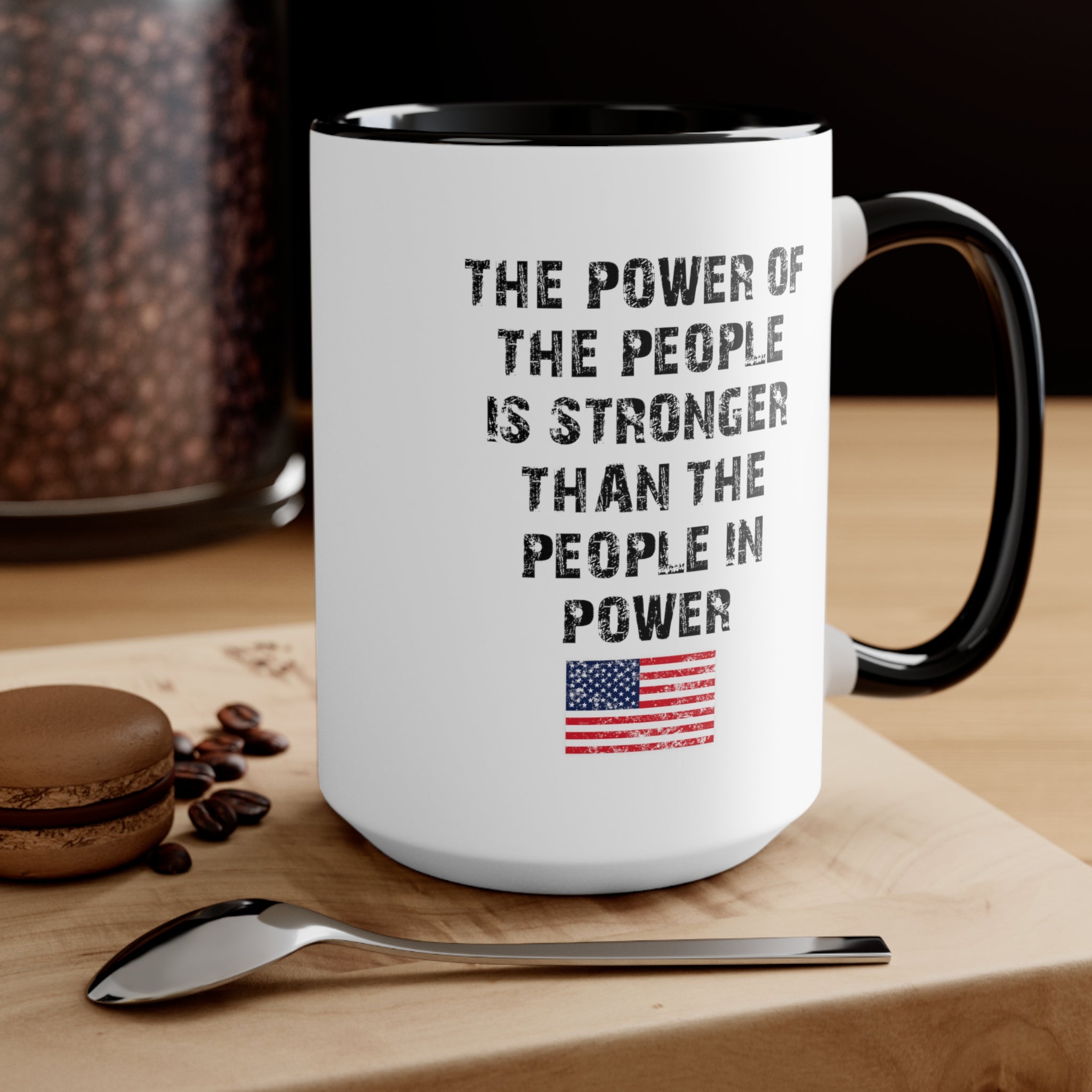 Power of the People Mug - PatriotDepot.com