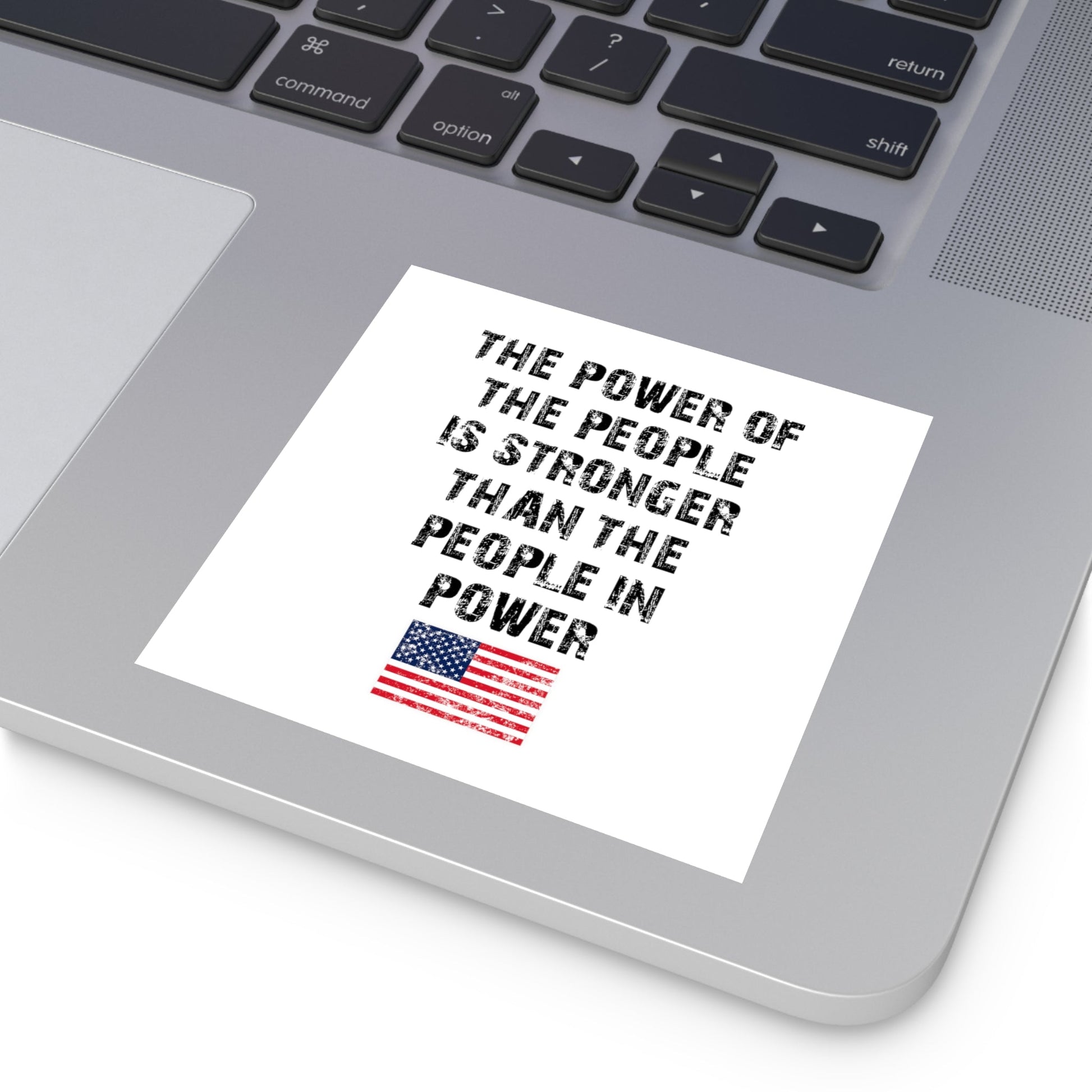 Power of the People Sticker (Indoor\Outdoor) - PatriotDepot.com