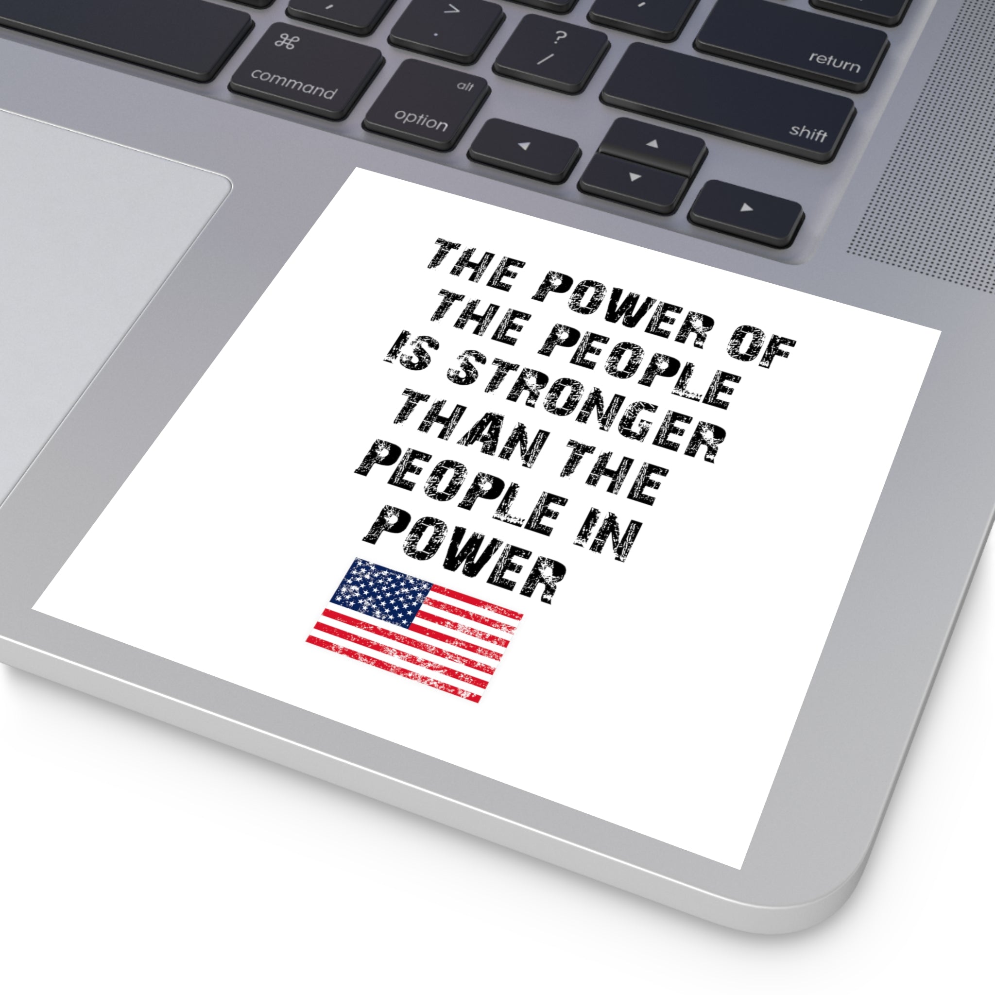 Power of the People Sticker (Indoor\Outdoor) - PatriotDepot.com