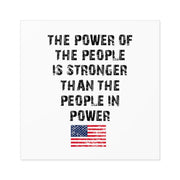 Power of the People Sticker (Indoor\Outdoor) - PatriotDepot.com