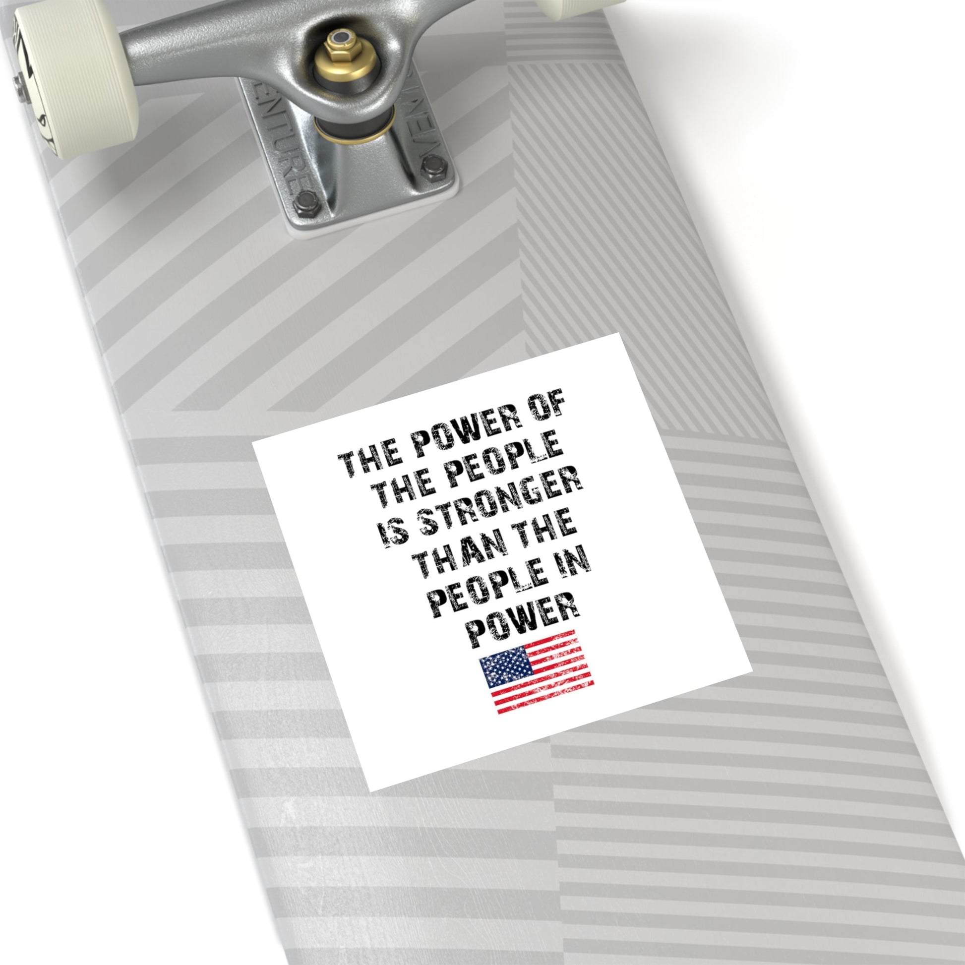 Power of the People Sticker (Indoor\Outdoor) - PatriotDepot.com