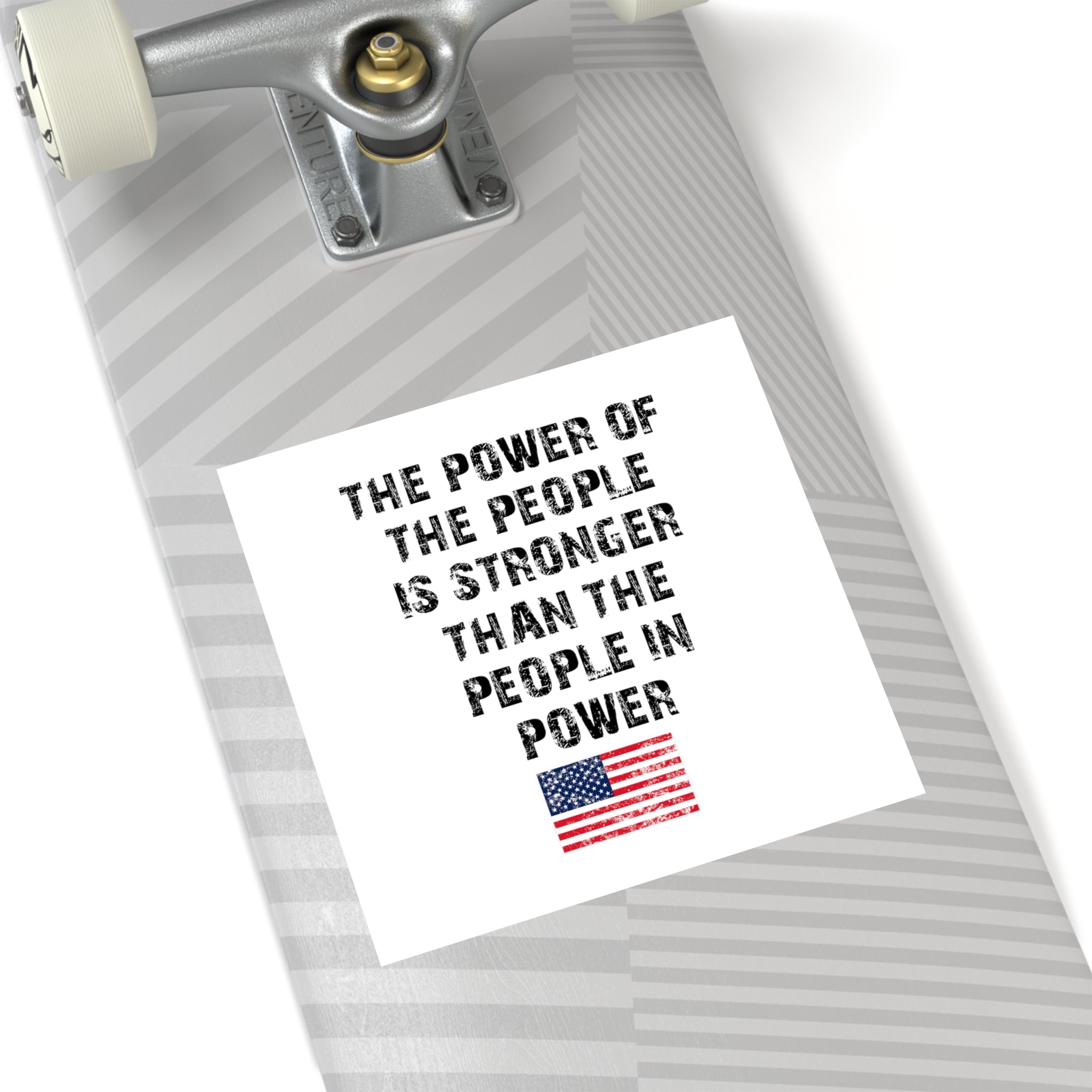 Power of the People Sticker (Indoor\Outdoor) - PatriotDepot.com