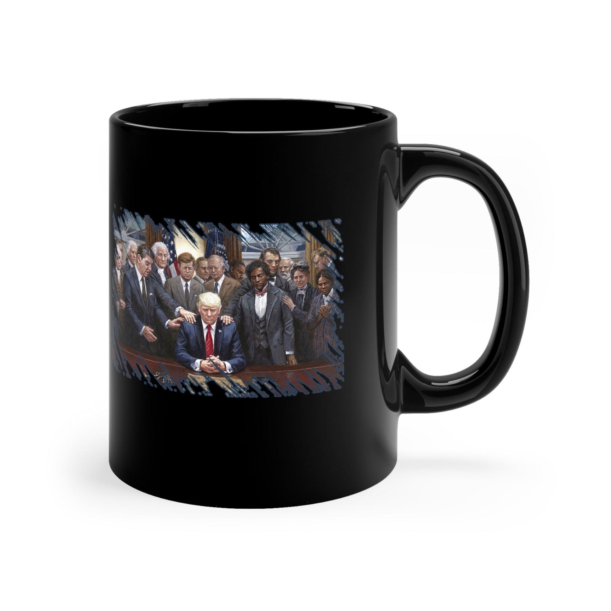 Praying for President Donald Trump Mug - PatriotDepot.com