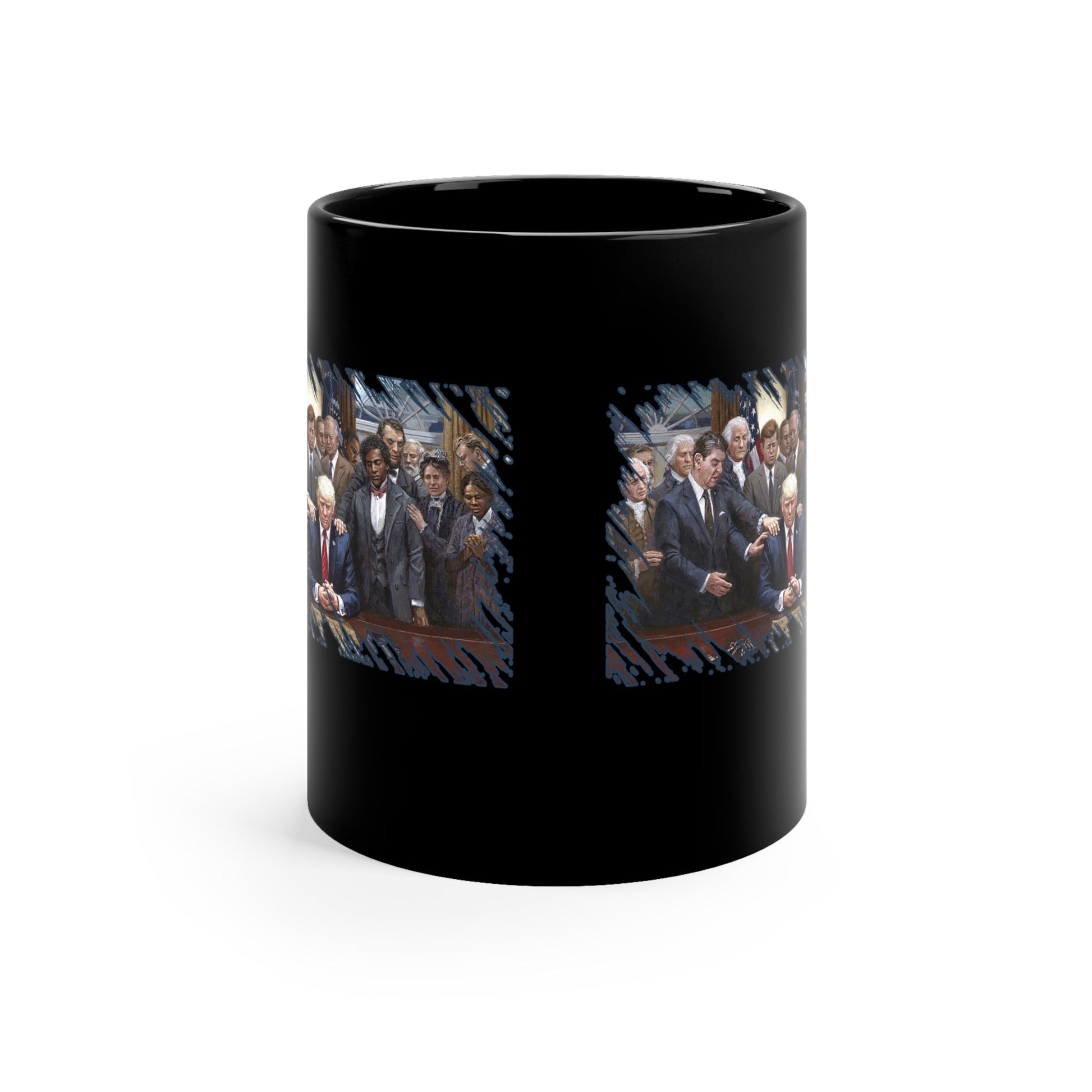 Praying for President Donald Trump Mug - PatriotDepot.com