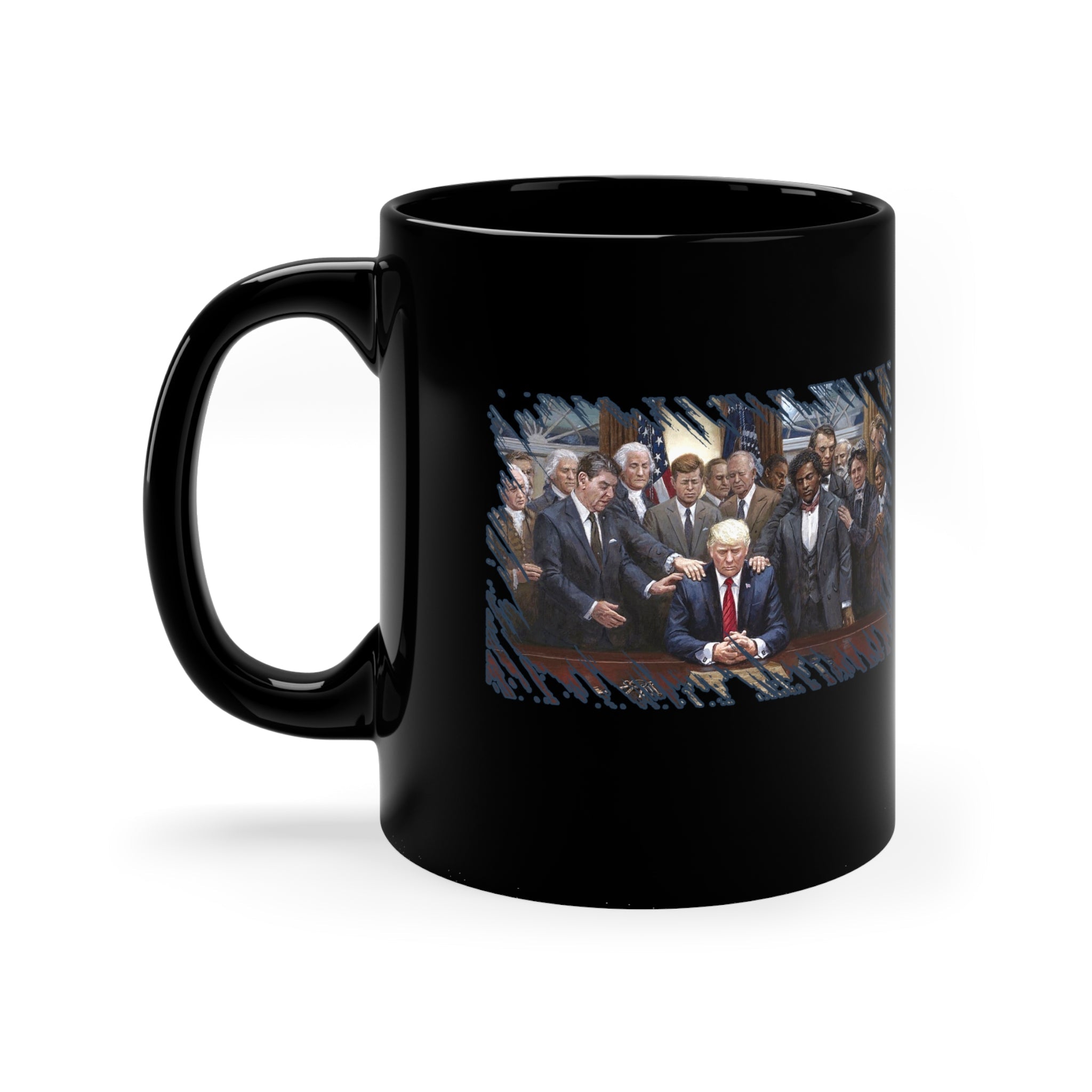 Praying for President Donald Trump Mug - PatriotDepot.com