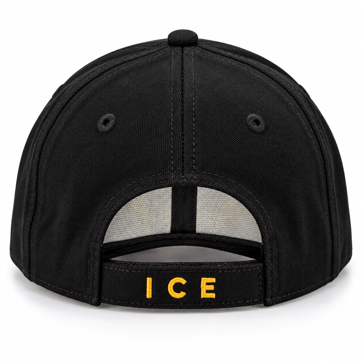 Premium 3D Custom Embroidered Immigration & Customs Enforcement Hat - PatriotDepot.com