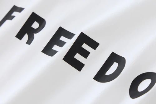 Premium Charlie Kirk Freedom Long Sleeve T-Shirt - PatriotDepot.com