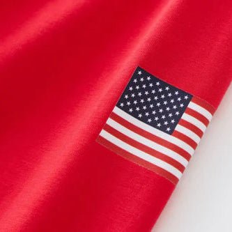 Premium Charlie Kirk Freedom Long Sleeve T-Shirt (Red) - PatriotDepot.com