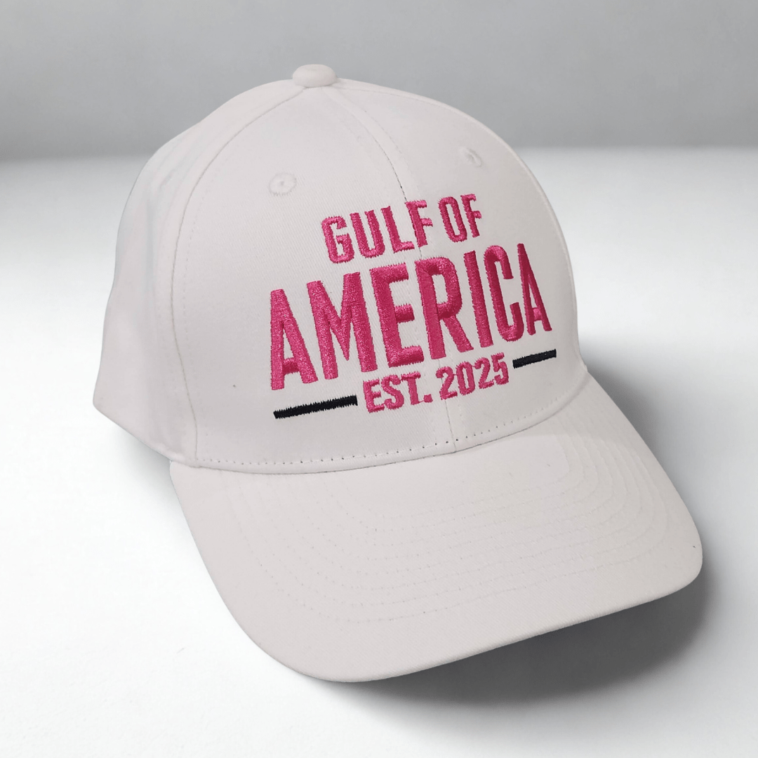 Premium Gulf of America Custom Embroidered Hat (2 Color Options) - PatriotDepot.com