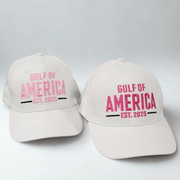 Premium Gulf of America Custom Embroidered Hat (2 Color Options) - PatriotDepot.com