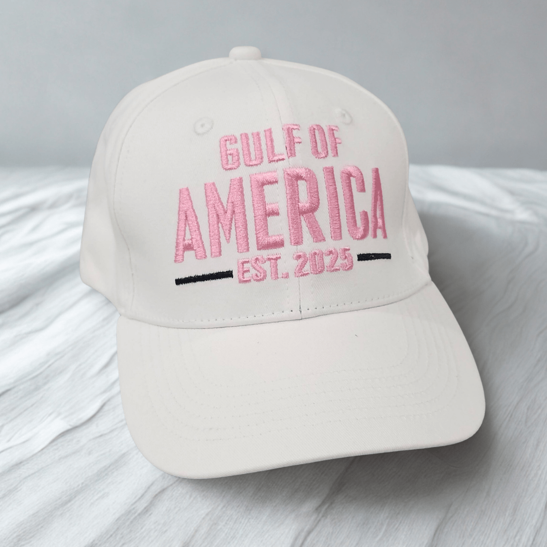 Premium Gulf of America Custom Embroidered Hat (2 Color Options) - PatriotDepot.com